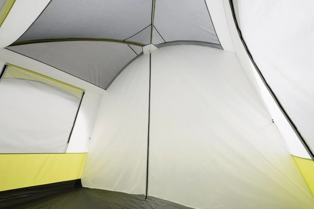 Cedar Ridge Ironwood Two-Room Tent - Gray/Citrus 6 Cedar Ridge Ironwood Two-Room Tent - Gray/Citrus - Image 6