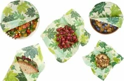 Bee's Wrap Forest Floor Print Wraps - Set of 5 5 Bee's Wrap Forest Floor Print Wraps - Set of 5 -Camp & Hike Deals Shop d8565715 e5a2 4d65 bcca f88c28323c94