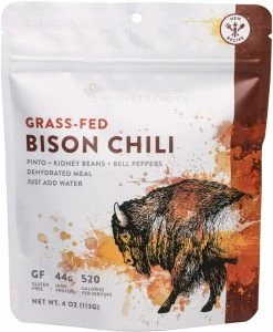 Heather's Choice Grass-Fed Bison Chili - 1 Serving - None