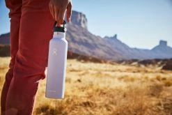 Hydro Flask Standard-Mouth Vacuum Water Bottle with Flex Cap - 24 fl. oz. -Camp & Hike Deals Shop d92d41e6 ad86 412e a17a c64c877fce16