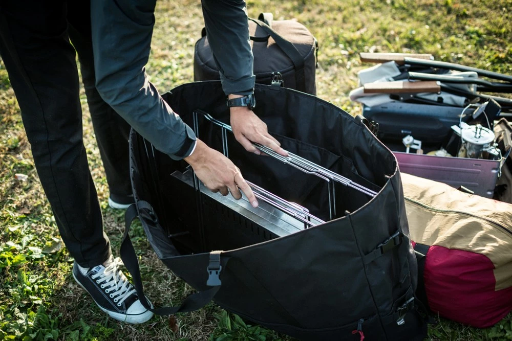 Snow Peak Jikaro Firering Table Carrying Case 5 Snow Peak Jikaro Firering Table Carrying Case - Image 5