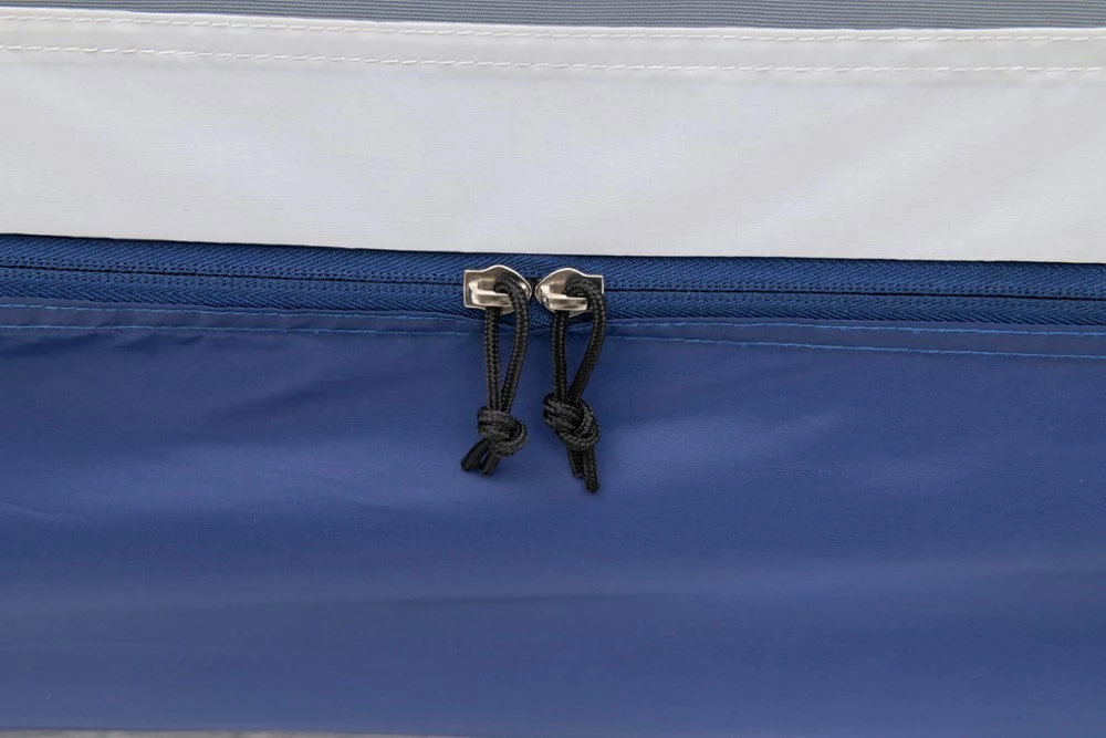 ALPS Mountaineering Acropolis 3 Tent - Gray/Navy 9 ALPS Mountaineering Acropolis 3 Tent - Gray/Navy - Image 9