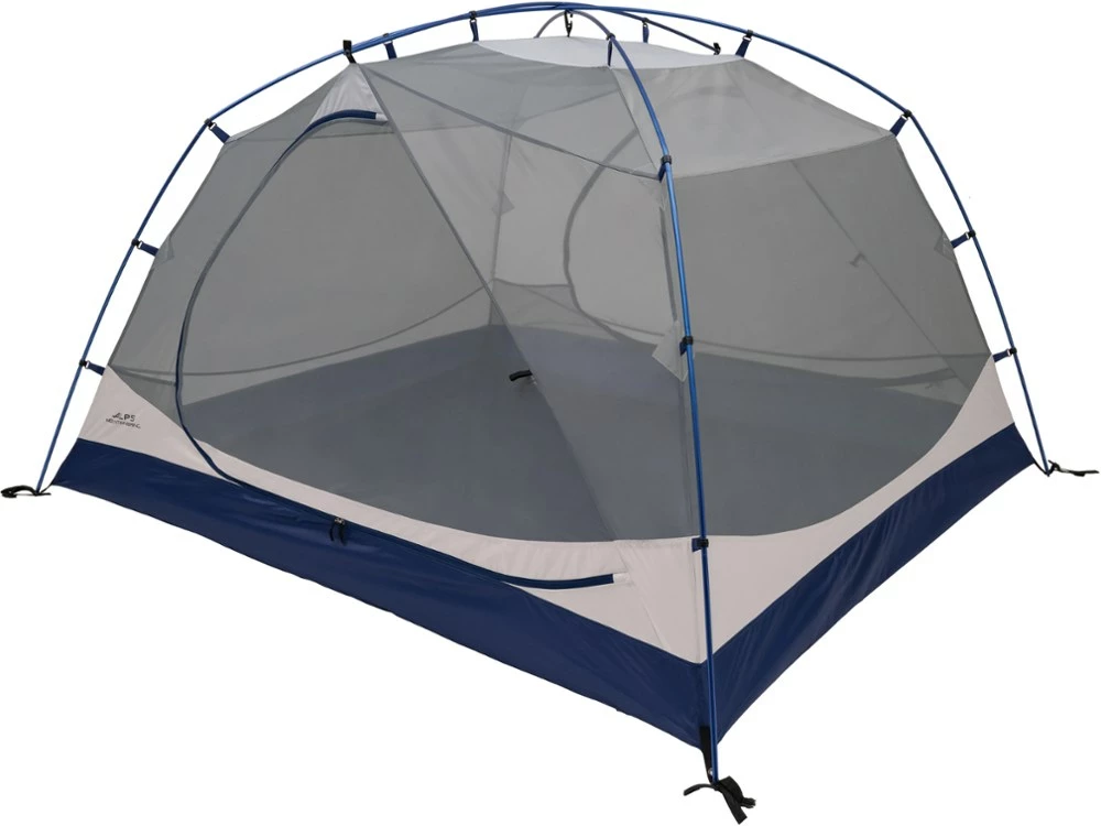 ALPS Mountaineering Acropolis 3 Tent - Gray/Navy 2 ALPS Mountaineering Acropolis 3 Tent - Gray/Navy - Image 2