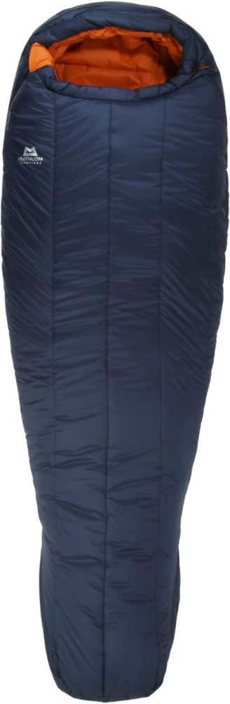Mountain Equipment Nova IV Sleeping Bag - Men's - Cosmos/Blaze 1 Mountain Equipment Nova IV Sleeping Bag - Men's - Cosmos/Blaze