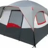 ALPS Mountaineering Camp Creek 4 Tent - Gray/Red
