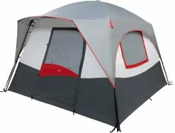 ALPS Mountaineering Camp Creek 4 Tent - Gray/Red