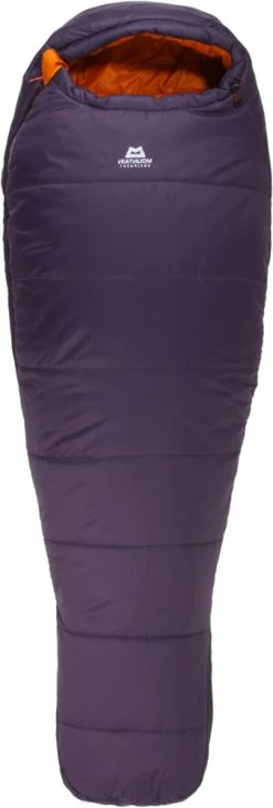 Mountain Equipment Starlight II Sleeping Bag - Women's Long - Aubergine/Blaze