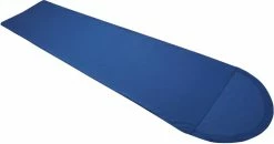Trekmates Polycotton Sleeping Bag Liner - Mummy - Navy