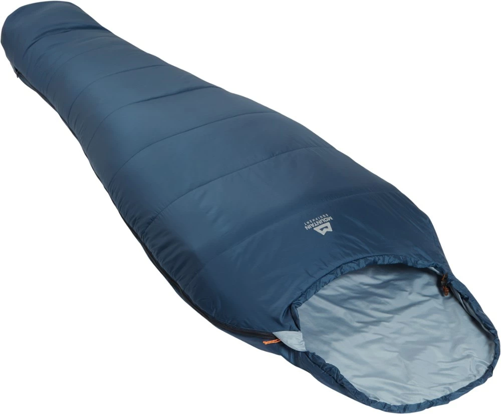 Mountain Equipment Lunar Micro Sleeping Bag - Men's Long - Denim Blue 2 Mountain Equipment Lunar Micro Sleeping Bag - Men's Long - Denim Blue - Image 2