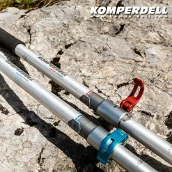 Komperdell Summit Carbon Trekking Poles - Pair - Black/Blue -Camp & Hike Deals Shop e4bc051c 80c6 42e5 a8bd 939efa5b25d8