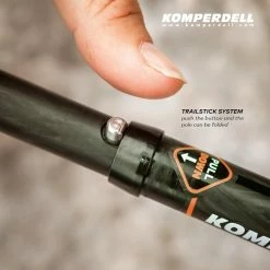 Komperdell Carbon Trail UL Vario Trekking Poles - Pair - Black/Green -Camp & Hike Deals Shop e4d2be57 42d8 481a b430 a5a307326ce0