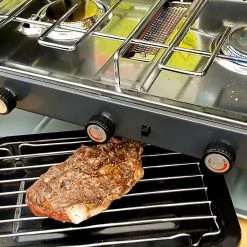 Zempire 2-Burner Deluxe & Grill High-Pressure Camping Stove -Camp & Hike Deals Shop e56b59c4 bbf2 4d47 b810 a5503ccd4dd9