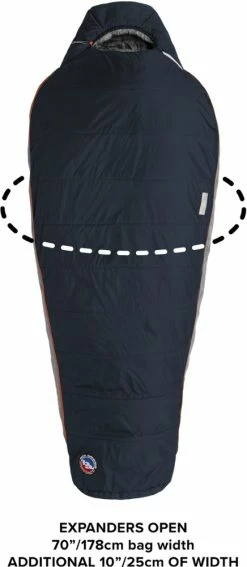 Big Agnes Torchlight Camp 20 Sleeping Bag - Men's -Camp & Hike Deals Shop e7a51d24 876b 49e6 8226 f0e9cc77a3fc
