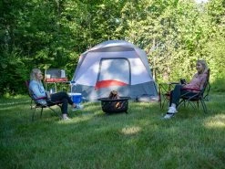 ALPS Mountaineering Camp Creek 6 Tent - Gray/Red -Camp & Hike Deals Shop e886543c cfea 452a 9657 45c6fefd6827