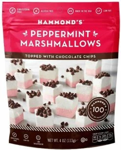 Hammond's Candies Peppermint Marshmallows - None