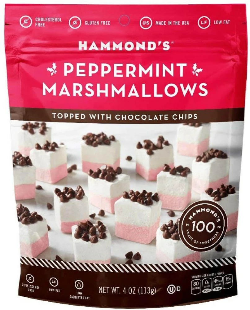 Hammond's Candies Peppermint Marshmallows - None 1 Hammond's Candies Peppermint Marshmallows - None