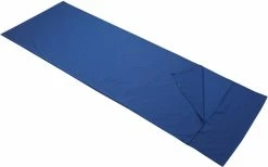 Trekmates Polycotton Hotelier Sleeping Bag Liner - Navy