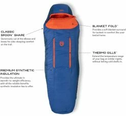 NEMO Forte 35 Sleeping Bag - Men's -Camp & Hike Deals Shop e916c41a d705 4b99 879c cc418d64698b