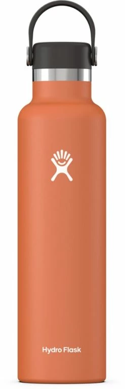 Hydro Flask Standard-Mouth Vacuum Water Bottle with Flex Cap - 24 fl. oz. -Camp & Hike Deals Shop e9bfd3e8 e1f9 4ffc 970a bec6ec2b04fe