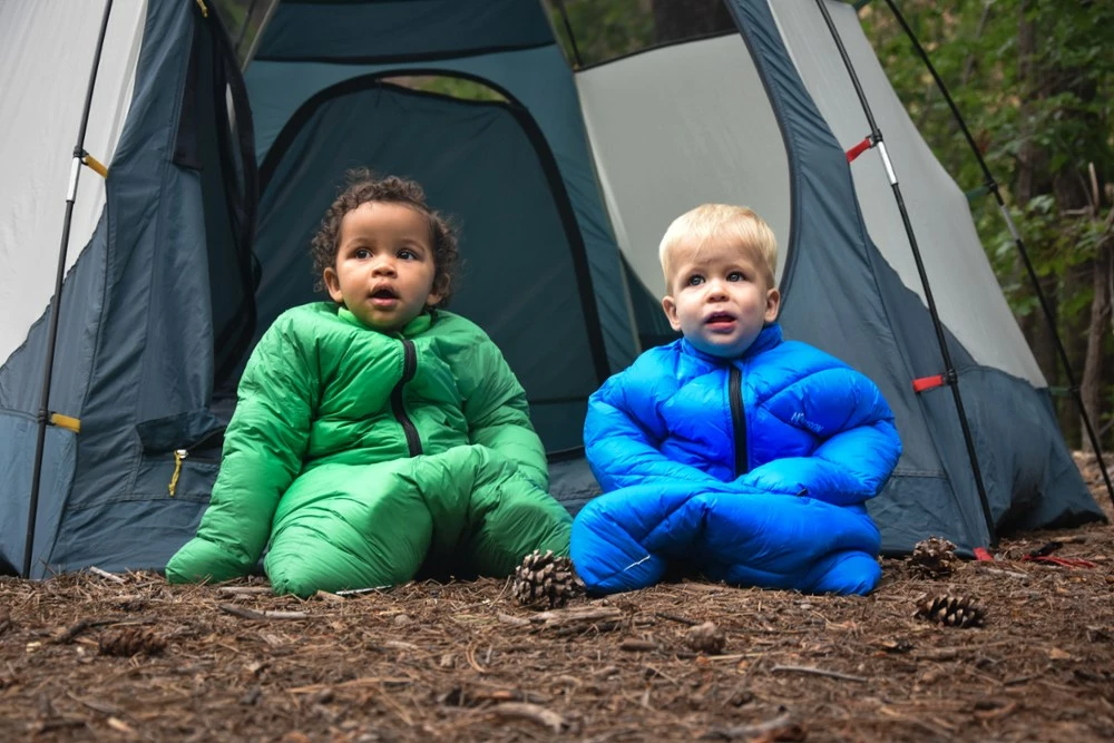 Morrison Outdoors Little Mo 20 Baby Sleeping Bag - Infants' 11 Morrison Outdoors Little Mo 20 Baby Sleeping Bag - Infants' - Image 11