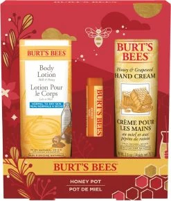 Burt's Bees Honey Pot Gift Set - None