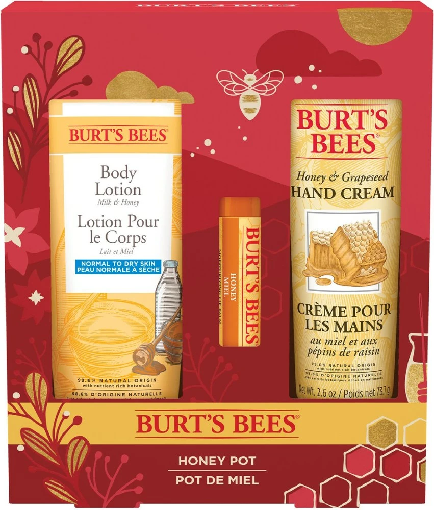 Burt's Bees Honey Pot Gift Set - None 1 Burt's Bees Honey Pot Gift Set - None
