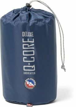 Big Agnes Insulated Q-Core Deluxe Sleeping Pad - Wide -Camp & Hike Deals Shop ec489a1e 0b8b 482a ab46 9f038acc4ffc