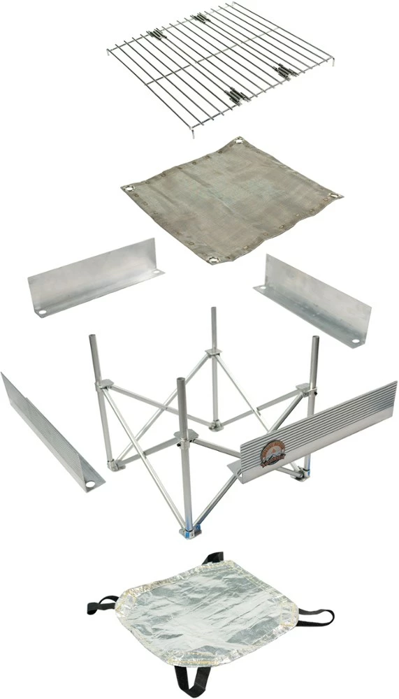 FIRESIDE OUTDOOR Trailblazer Fire Pit and Grill 5 FIRESIDE OUTDOOR Trailblazer Fire Pit and Grill - Image 5