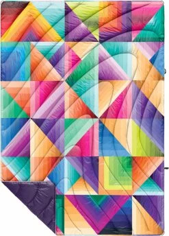Rumpl Original Puffy Blanket - Artist Division -Camp & Hike Deals Shop ec9ad616 748c 49e6 afb4 6a997431aff1