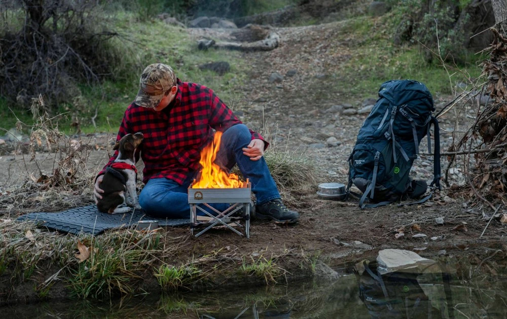 FIRESIDE OUTDOOR Trailblazer Fire Pit and Grill 8 FIRESIDE OUTDOOR Trailblazer Fire Pit and Grill - Image 8