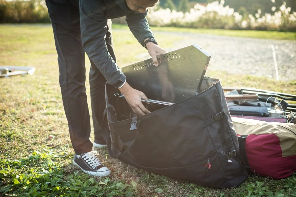 Snow Peak Jikaro Firering Table Carrying Case 4 Snow Peak Jikaro Firering Table Carrying Case - Image 4
