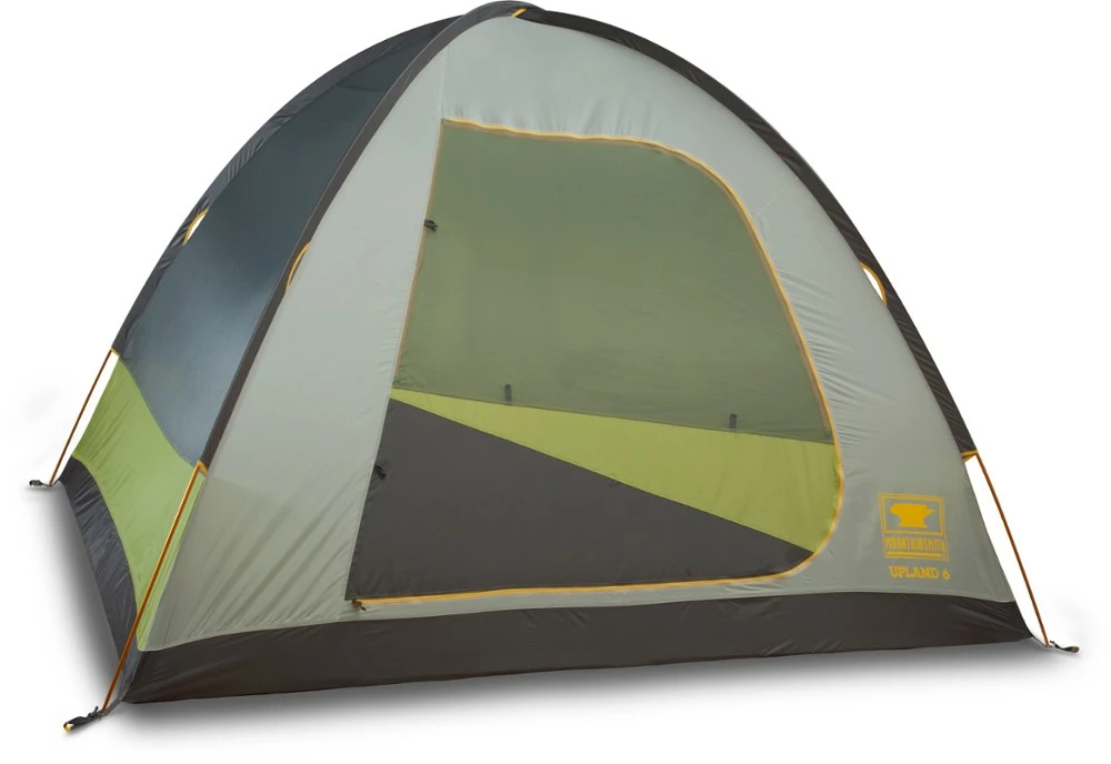 Mountainsmith Upland 6 Tent - Citron Green 2 Mountainsmith Upland 6 Tent - Citron Green - Image 2