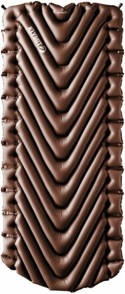 Klymit Static V Luxe Sleeping Pad - Root Beer - Long