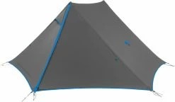 ALPS Mountaineering Paragon 2 Tent - Charcoal/Bright Blue