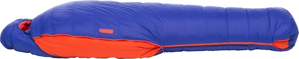 Big Agnes Torchlight 30 Sleeping Bag - Women's Petite - Cobalt/Orange 8 Big Agnes Torchlight 30 Sleeping Bag - Women's Petite - Cobalt/Orange - Image 8
