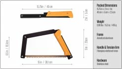 Agawa Gear BOREAL15 Folding Bow Saw -Camp & Hike Deals Shop fec9e38f 624d 4ec5 bcfb 92cecd3d32d0
